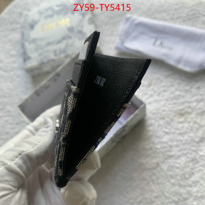 Dior Bags(4A)-Wallet- wholesale china ID: TY5415 $: 59USD