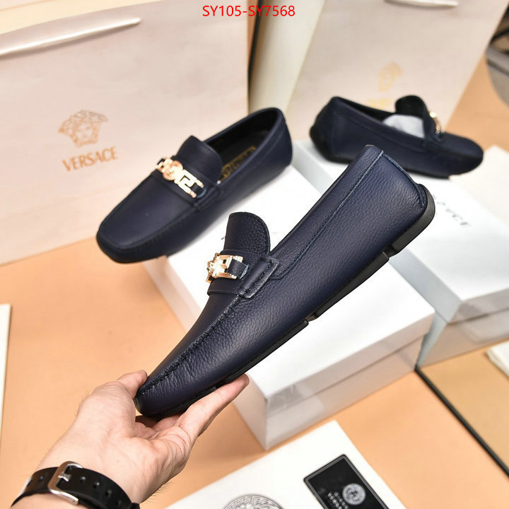 Men Shoes-Versace sell online luxury designer ID: SY7568 $: 105USD