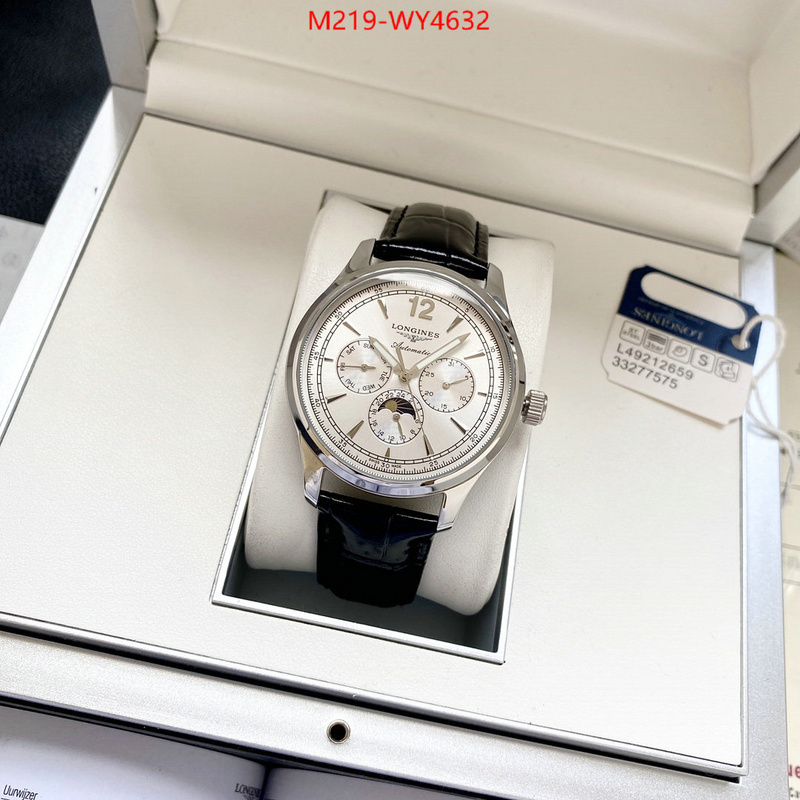 Watch(TOP)-Longines where can you buy a replica ID: WY4632 $: 219USD