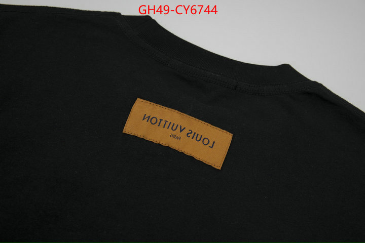 Clothing-LV good quality replica ID: CY6744 $: 49USD