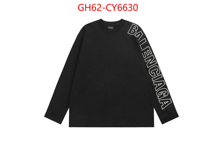 Clothing-Balenciaga designer 1:1 replica ID: CY6630 $: 62USD