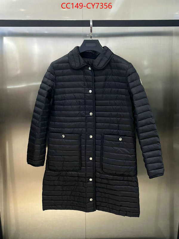 Down jacket Women-Moncler where to buy the best replica ID: CY7356 $: 149USD