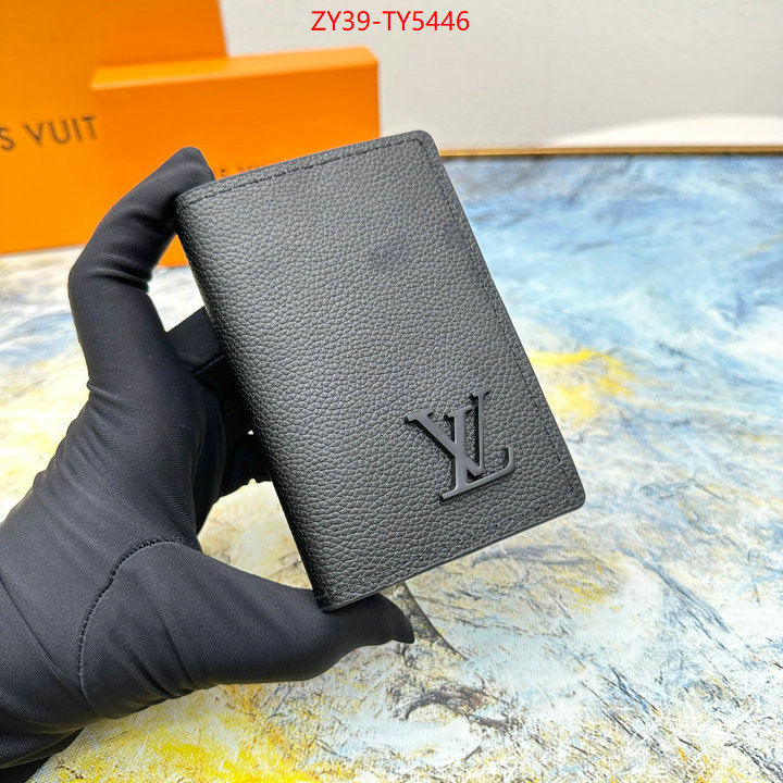 LV Bags(4A)-Wallet from china ID: TY5446 $: 39USD
