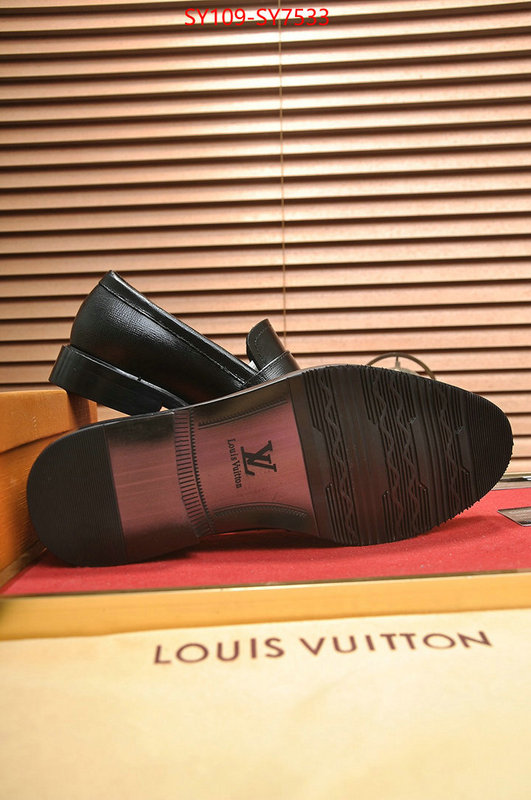 Men Shoes-LV outlet 1:1 replica ID: SY7533 $: 109USD