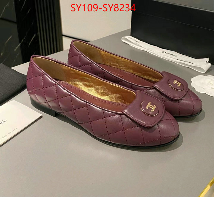 Women Shoes-Chanel what best designer replicas ID: SY8234 $: 109USD