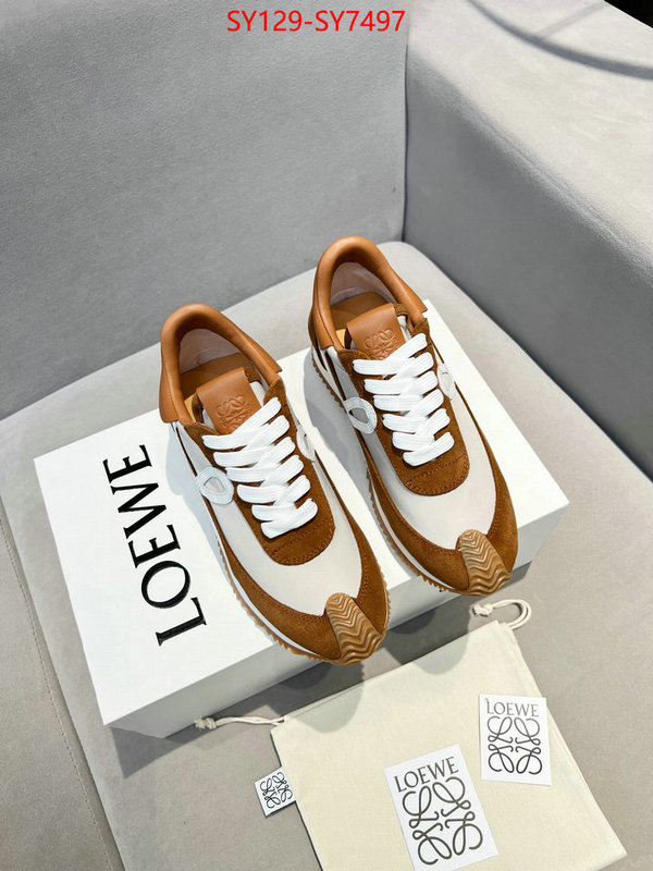 Men Shoes-Loewe aaaaa quality replica ID: SY7497 $: 129USD