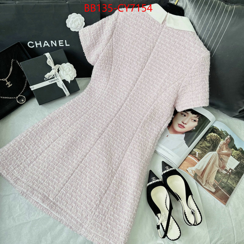 Clothing-Chanel buying replica ID: CY7154 $: 135USD