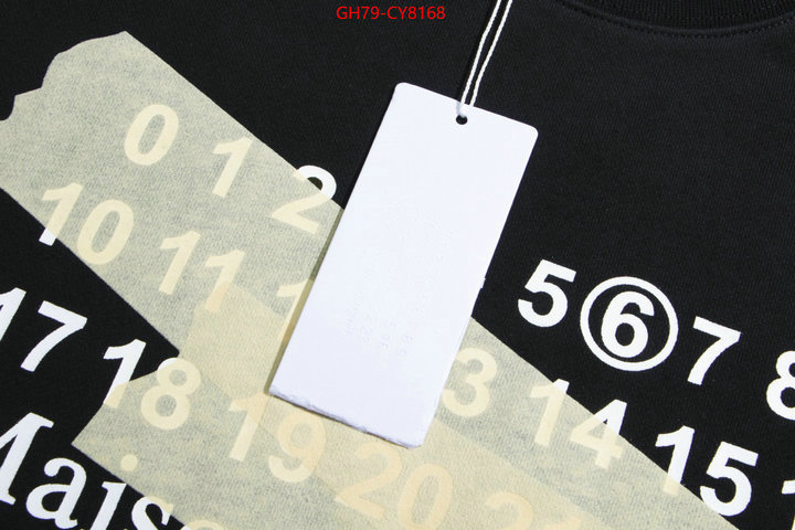 Clothing-Maison Margiela quality replica ID: CY8168 $: 79USD