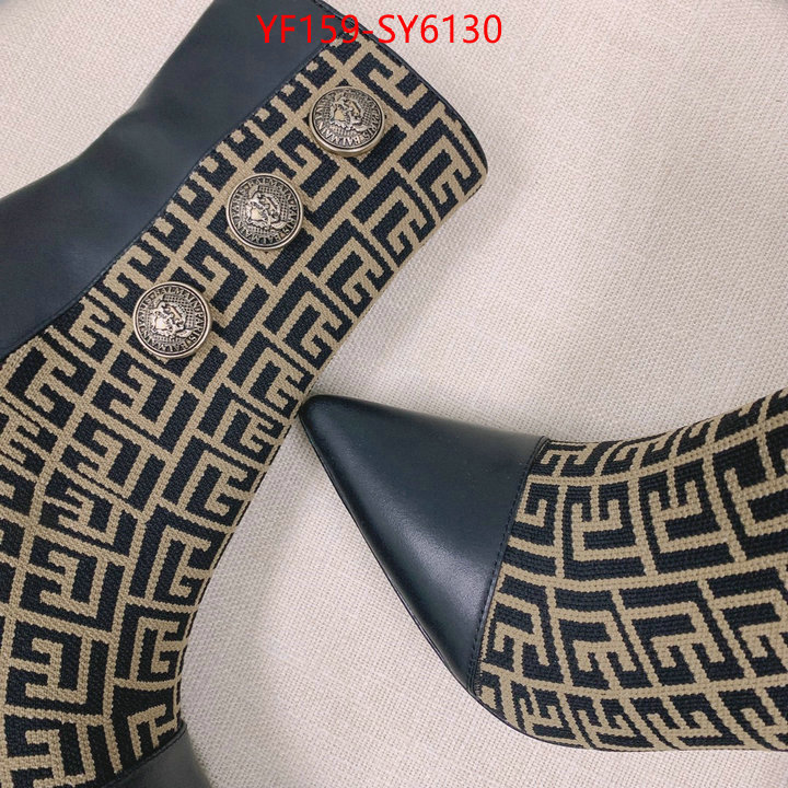 Women Shoes-Boots luxury 7 star replica ID: SY6130 $: 159USD