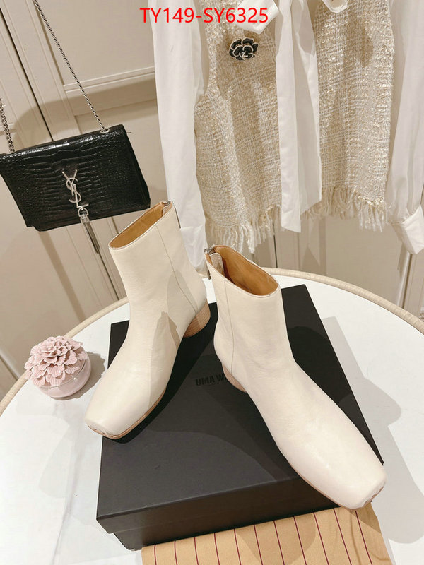 Women Shoes-Boots mirror copy luxury ID: SY6325 $: 149USD