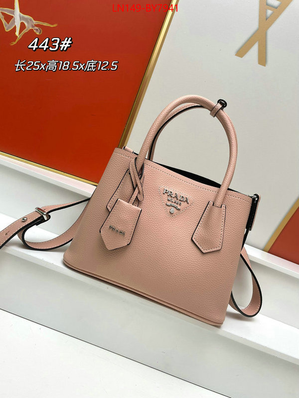 Prada Bags (4A)-Handbag- best aaaaa ID: BY7941 $: 149USD