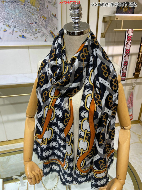 Scarf-Gucci top quality ID: MY7609 $: 75USD