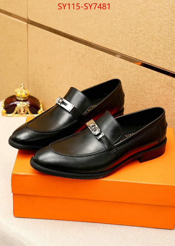 Men Shoes-Hermes replicas ID: SY7481 $: 115USD