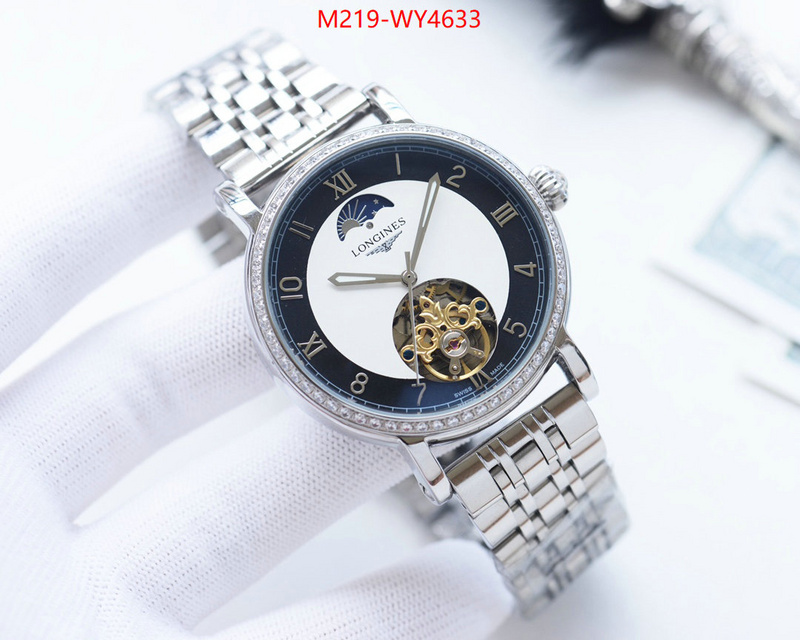 Watch(TOP)-Longines for sale cheap now ID: WY4633 $: 219USD