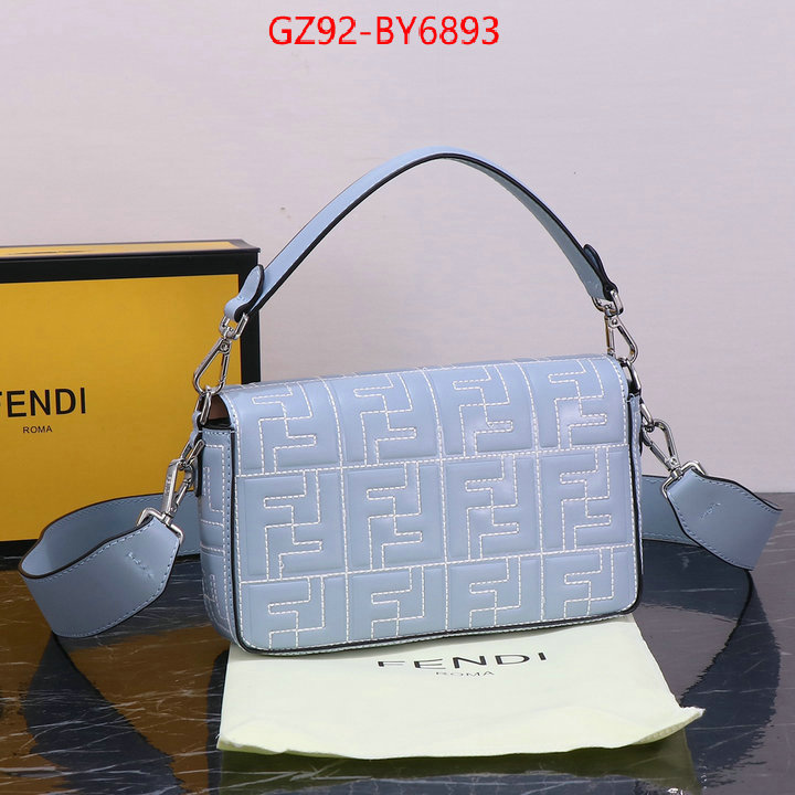 Fendi Bags(4A)-Baguette- designer 7 star replica ID: BY6893 $: 92USD