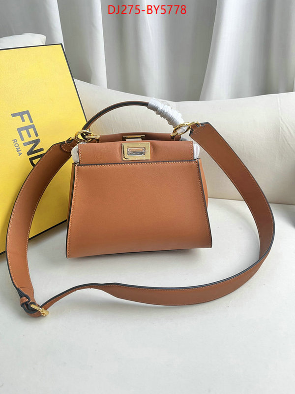 Fendi Bags(TOP)-Peekaboo highest product quality ID: BY5778 $: 275USD