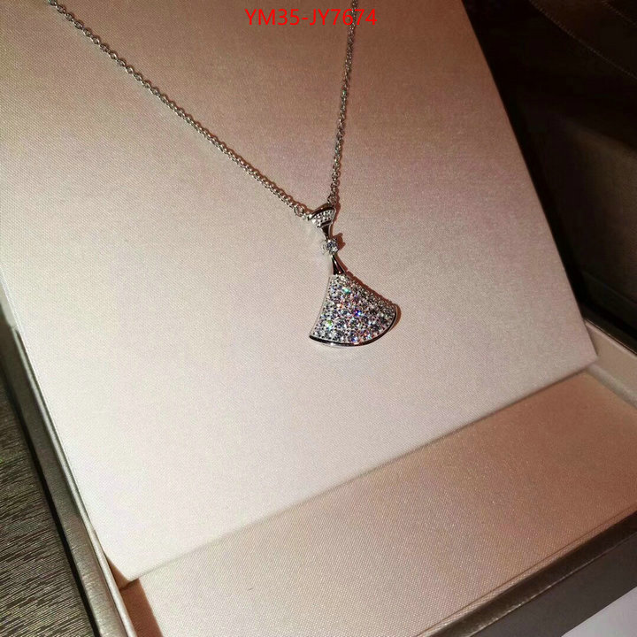 Jewelry-Bvlgari high-end designer ID: JY7674 $: 35USD