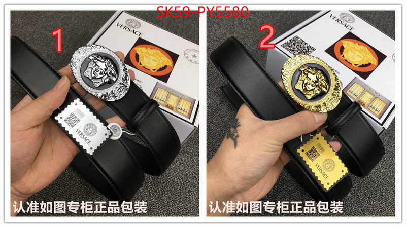 Belts-Versace hot sale ID: PY5580 $: 59USD