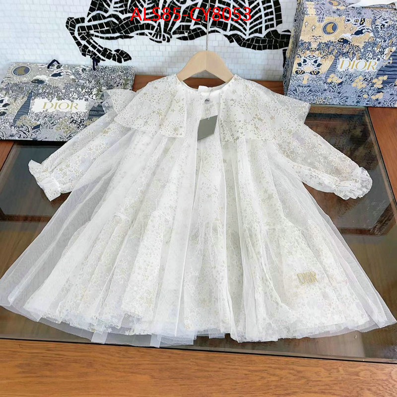 Kids clothing-Dior buy cheap ID: CY8053 $: 85USD