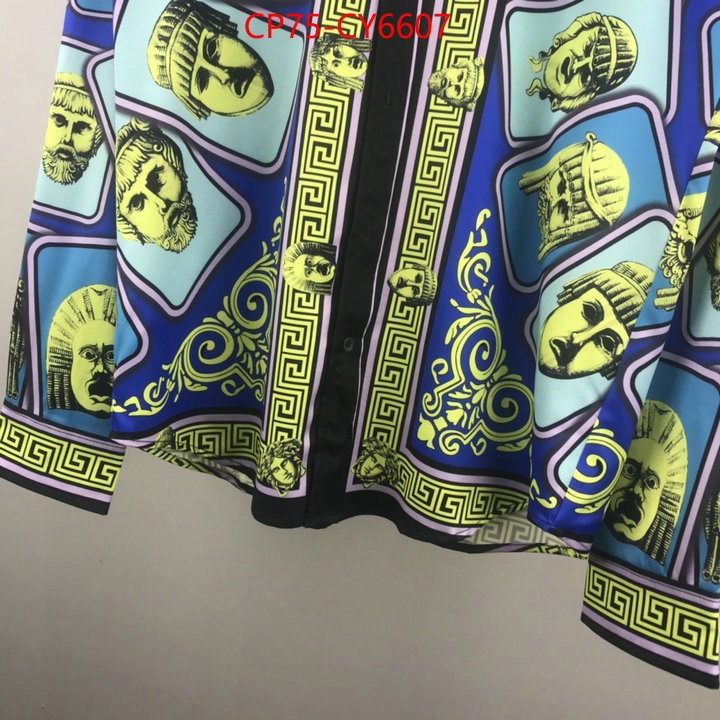 Clothing-Versace high quality replica designer ID: CY6607 $: 75USD