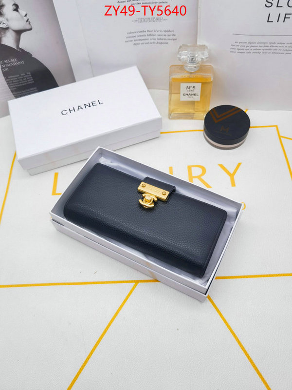 Chanel Bags(4A)-Wallet- where can i find ID: TY5640 $: 49USD