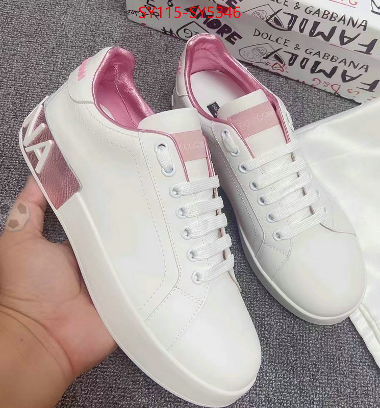 Women Shoes-DG where to buy fakes ID: SY5346 $: 115USD