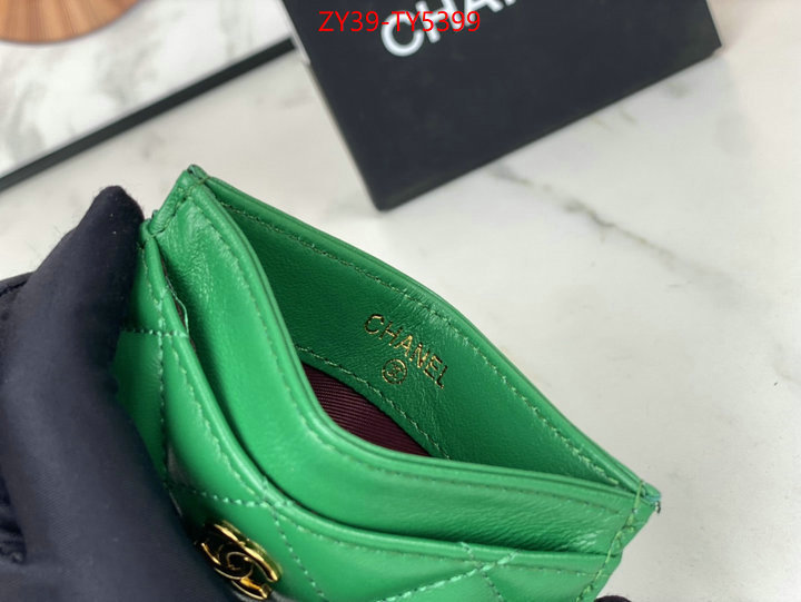 Chanel Bags(4A)-Wallet- best quality designer ID: TY5399 $: 39USD