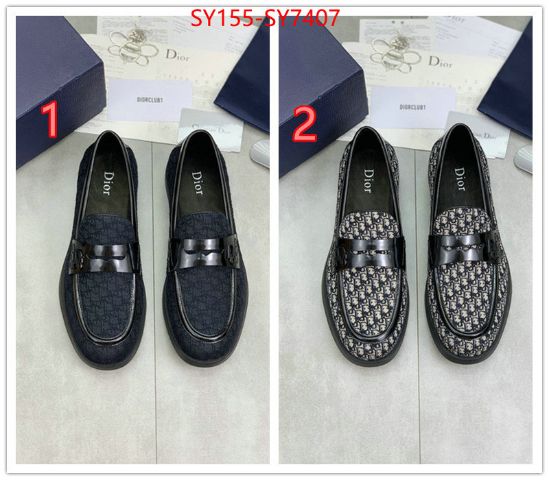 Men shoes-Dior wholesale imitation designer replicas ID: SY7407 $: 155USD