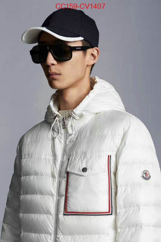 Down jacket Men-Moncler high quality aaaaa replica ID: CV1407 $: 159USD