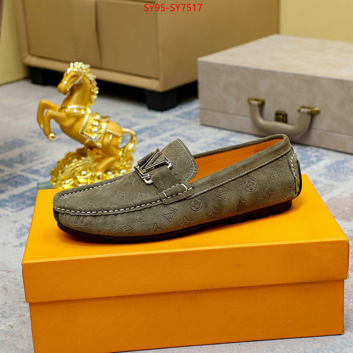 Men Shoes-LV china sale ID: SY7517 $: 95USD