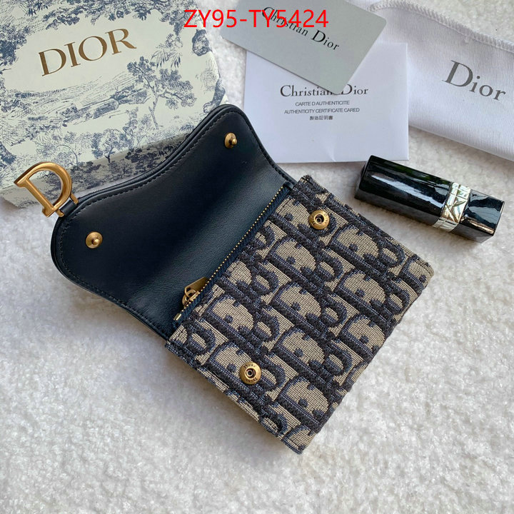 Dior Bags(4A)-Wallet- sellers online ID: TY5424 $: 95USD