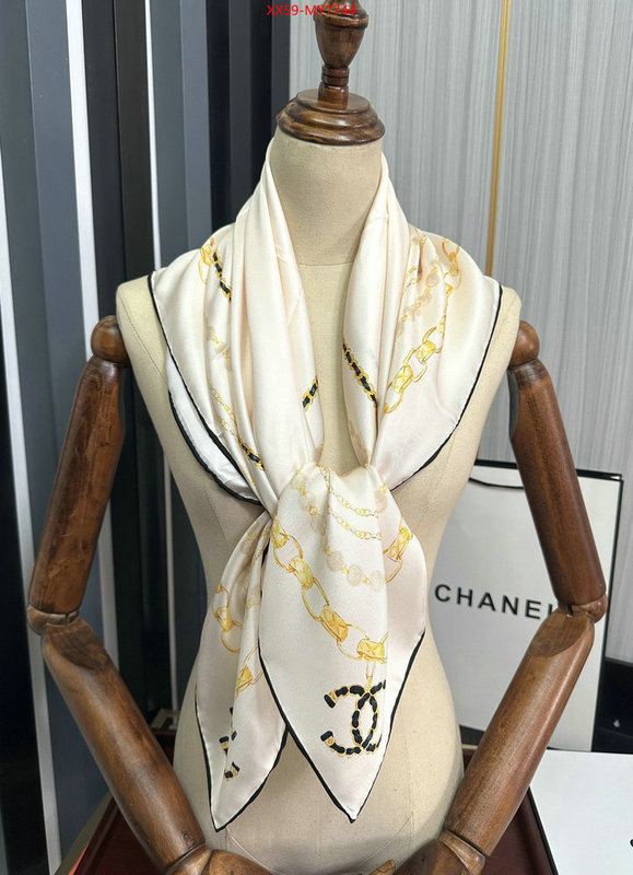 Scarf-Chanel high-end designer ID: MY7744 $: 59USD