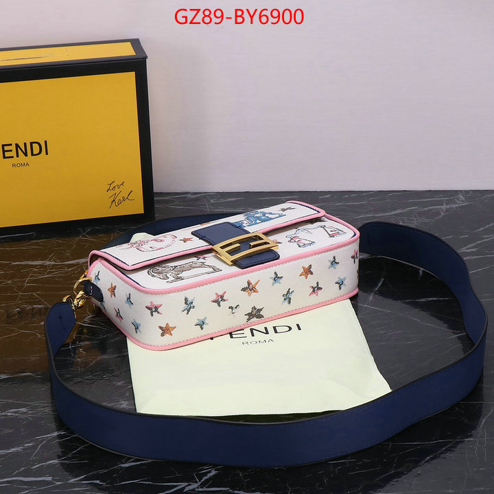 Fendi Bags(4A)-Baguette- wholesale sale ID: BY6900 $: 89USD