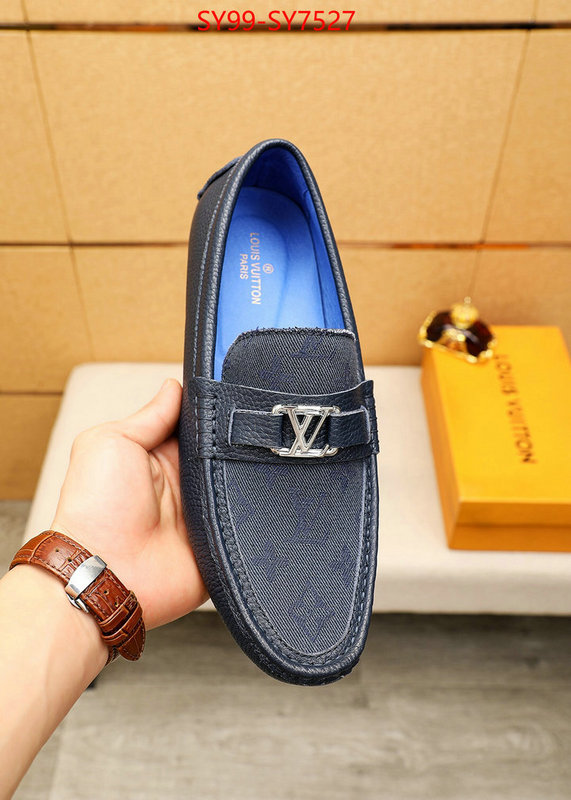 Men Shoes-LV luxury fake ID: SY7527 $: 99USD