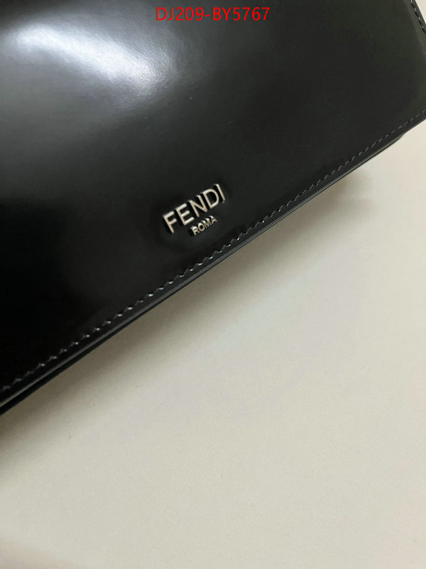 Fendi Bags(TOP)-Diagonal- what best replica sellers ID: BY5767 $: 209USD