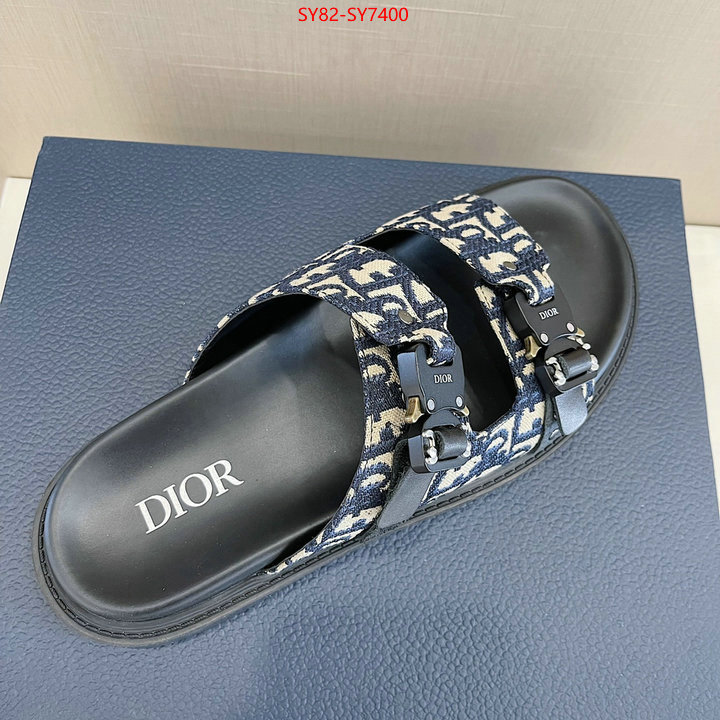 Men shoes-Dior high quality designer ID: SY7400 $: 82USD