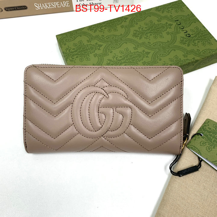 Gucci Bags(TOP)-Wallet- buy aaaaa cheap ID: TV1426 $: 99USD