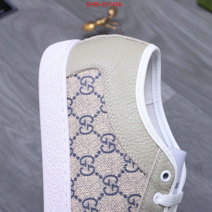 Men Shoes-Gucci mirror copy luxury ID: SY7476 $: 99USD