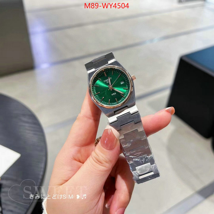 Watch(4A)-Tissot what is a 1:1 replica ID: WY4504 $: 89USD