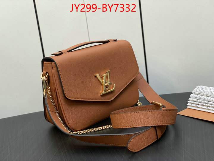 LV Bags(TOP)-Pochette MTis-Twist- what's the best to buy replica ID: BY7332 $: 299USD