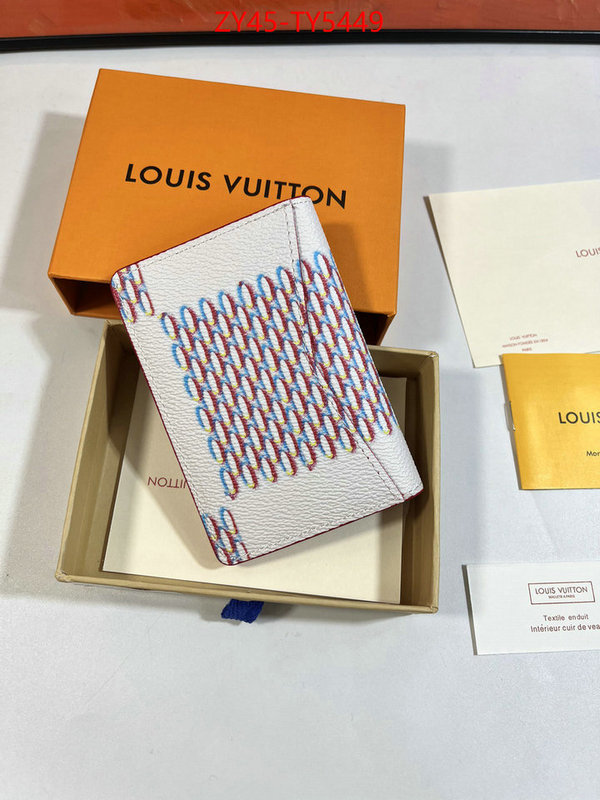 LV Bags(4A)-Wallet sellers online ID: TY5449 $: 45USD