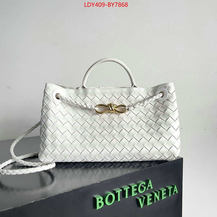 BV Bags(TOP)-Handbag- practical and versatile replica designer ID: BY7868 $: 409USD