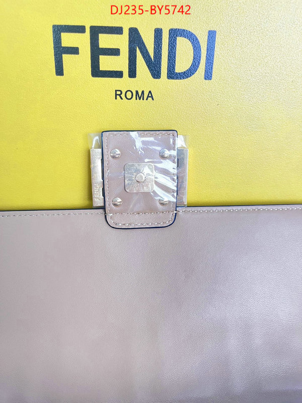 Fendi Bags(TOP)-Baguette find replica ID: BY5742 $: 235USD