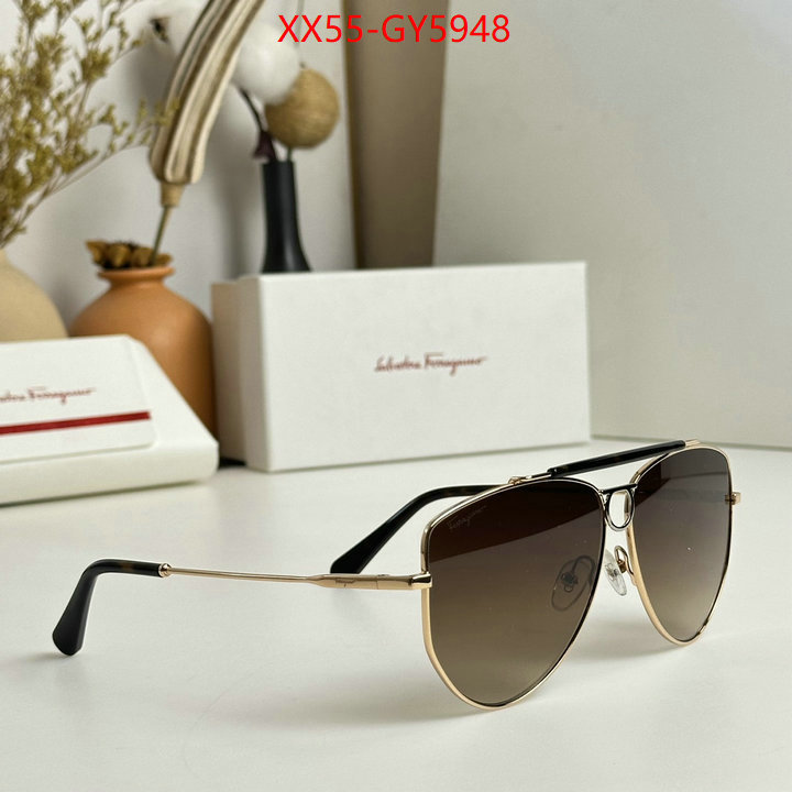 Glasses-Ferragamo buy the best replica ID: GY5948 $: 55USD