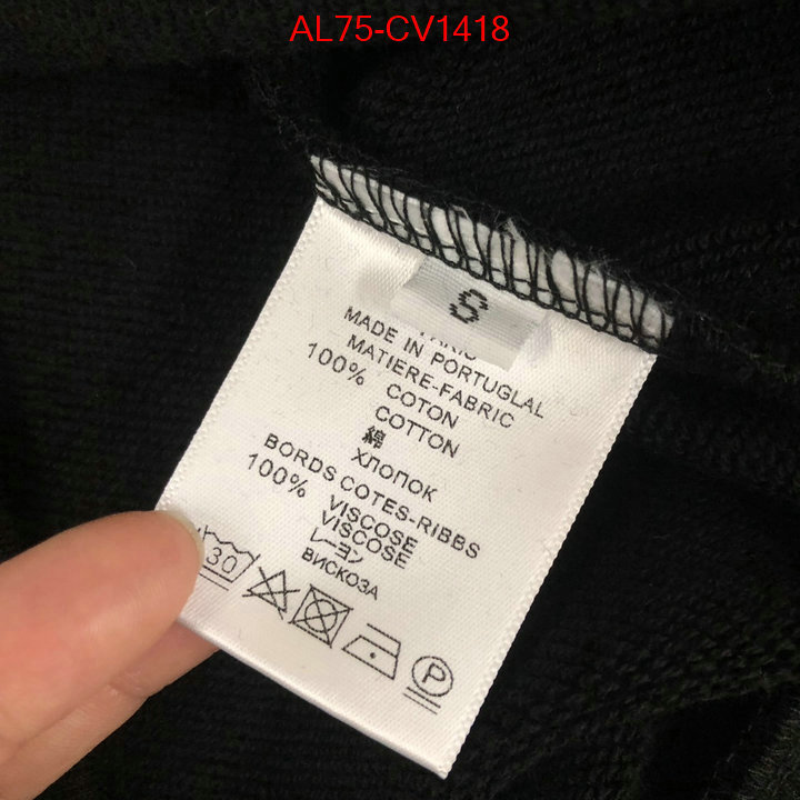 Clothing-Moncler same as original ID: CV1418 $: 75USD