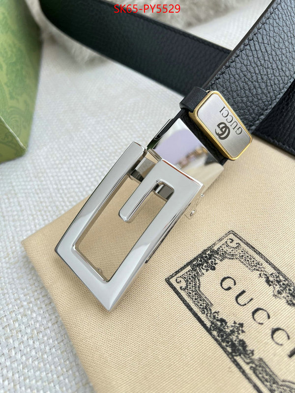 Belts-Gucci how to buy replica shop ID: PY5529 $: 65USD