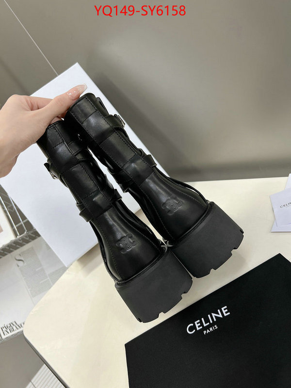 Women Shoes-CELINE exclusive cheap ID: SY6158 $: 149USD