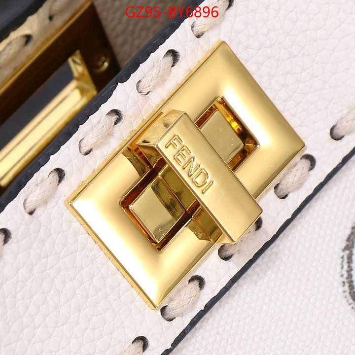 Fendi Bags(4A)-Peekaboo brand designer replica ID: BY6896 $: 95USD