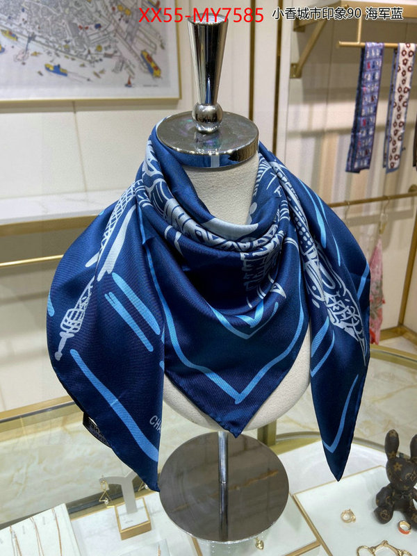 Scarf-Chanel wholesale china ID: MY7585 $: 55USD