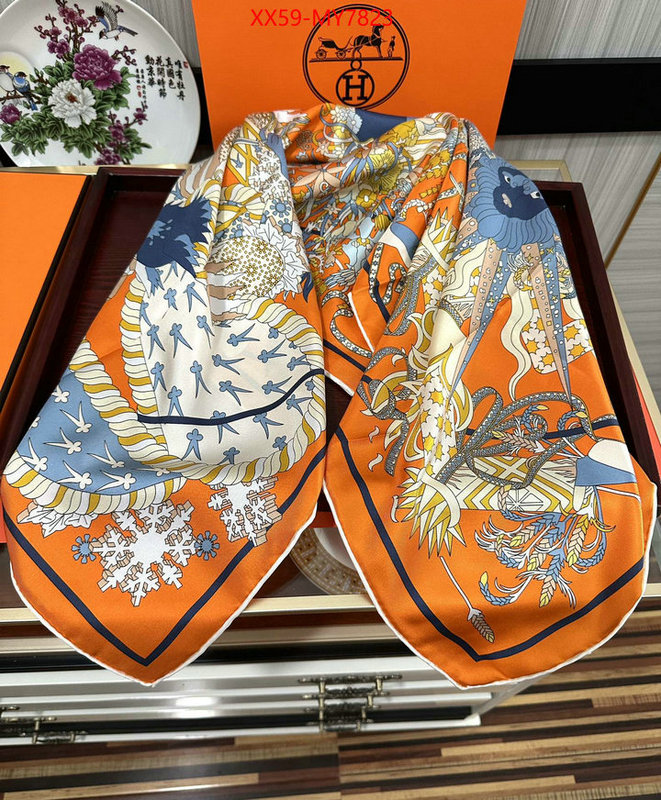 Scarf-Hermes designer fake ID: MY7823 $: 59USD